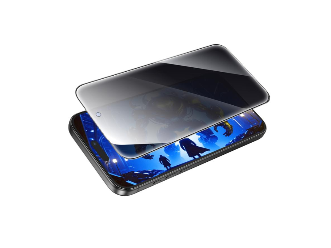 Hoco DG6 Anti-Spy Film for iPhone 17 Pro Max – Qatar Delivery Hoco DG6 Anti-Spy Film for iPhone 17 Pro Max – Qatar Delivery